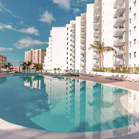 Ocean Garden, Ac, Sun Terrace, Heated Pool, Parking, Pp901 Daire Costa Adeje Dış mekan fotoğraf