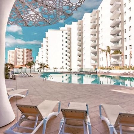 Ocean Garden, Ac, Sun Terrace, Heated Pool, Parking, Pp901 Daire Costa Adeje Dış mekan fotoğraf