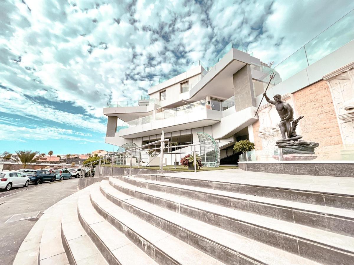 Ocean Garden, Ac, Sun Terrace, Heated Pool, Parking, Pp901 Daire Costa Adeje Dış mekan fotoğraf