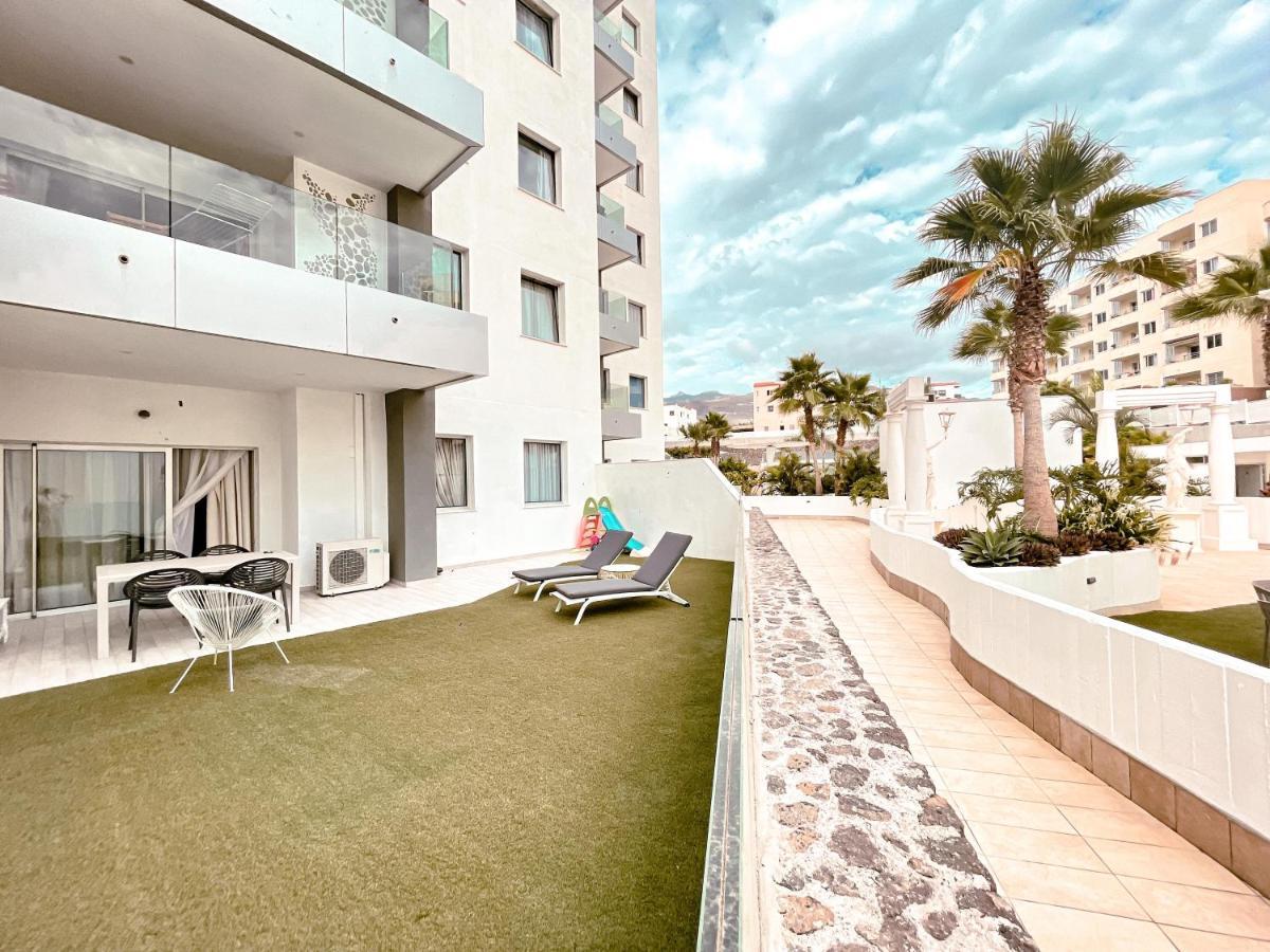 Ocean Garden, Ac, Sun Terrace, Heated Pool, Parking, Pp901 Daire Costa Adeje Dış mekan fotoğraf