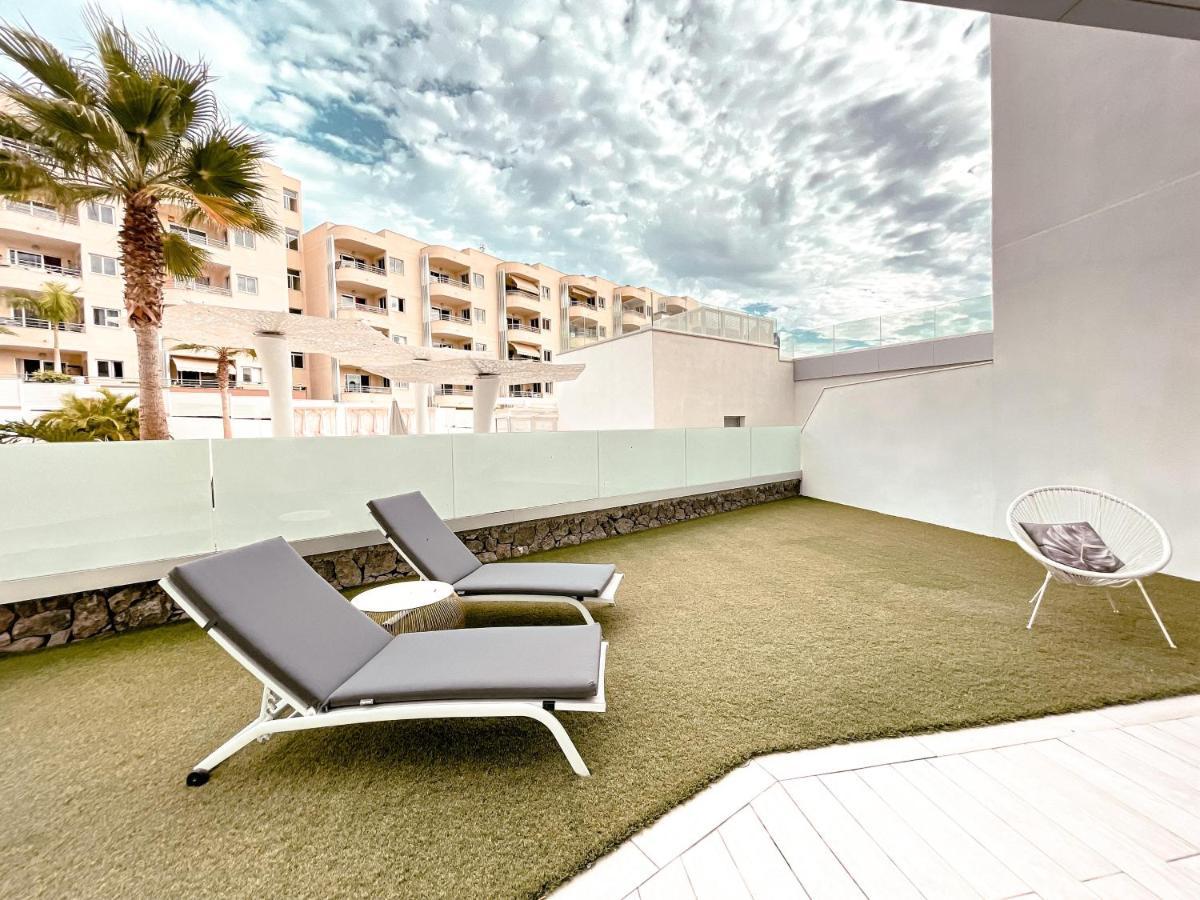 Ocean Garden, Ac, Sun Terrace, Heated Pool, Parking, Pp901 Daire Costa Adeje Dış mekan fotoğraf