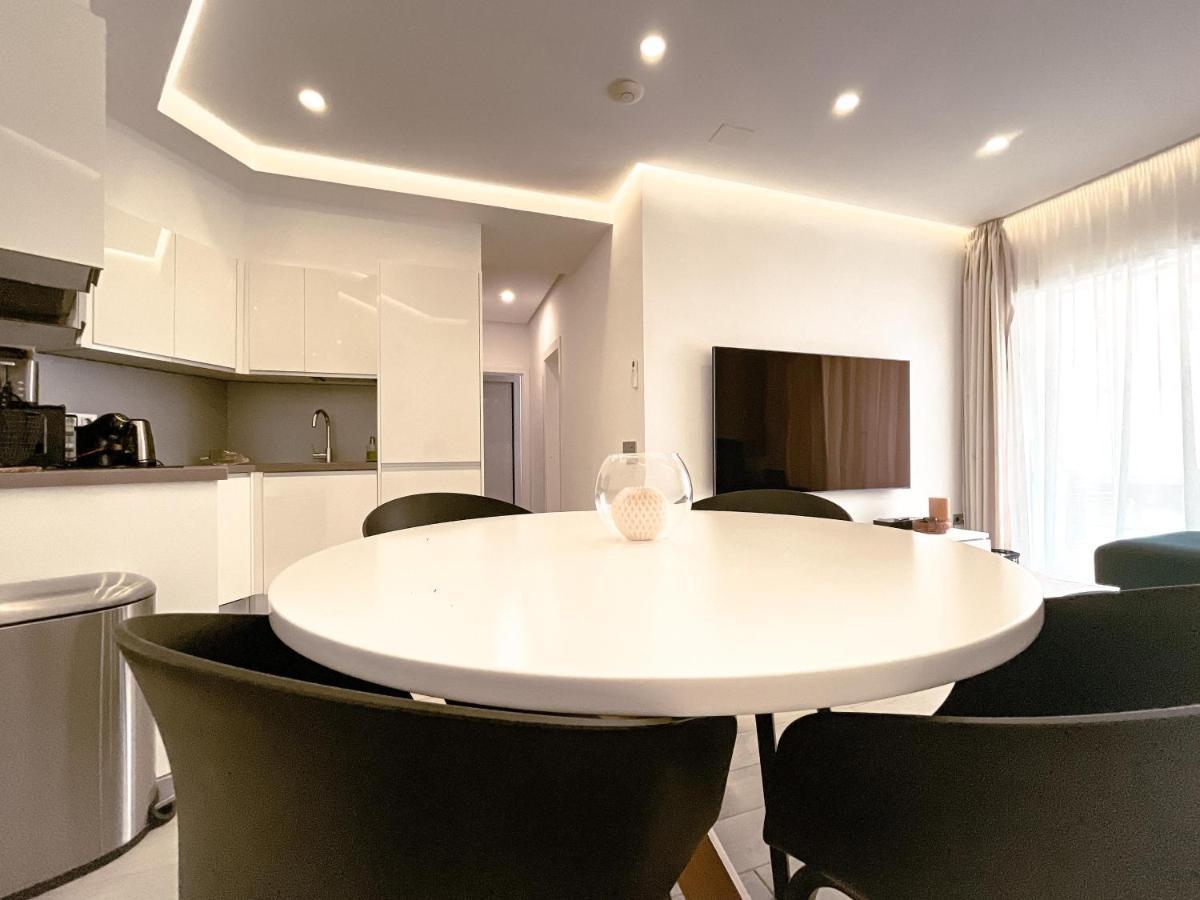 Ocean Garden, Ac, Sun Terrace, Heated Pool, Parking, Pp901 Daire Costa Adeje Dış mekan fotoğraf