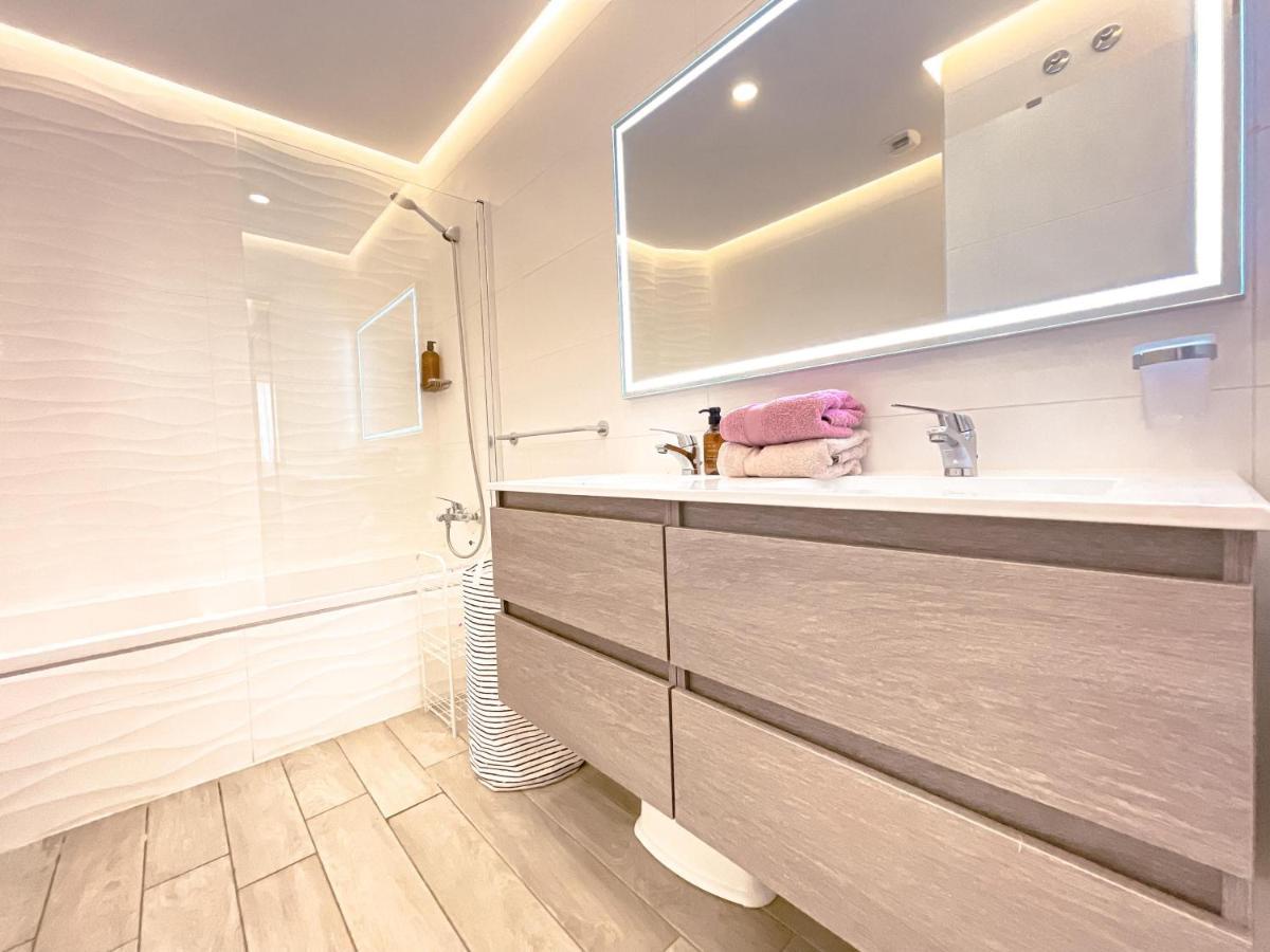 Ocean Garden, Ac, Sun Terrace, Heated Pool, Parking, Pp901 Daire Costa Adeje Dış mekan fotoğraf
