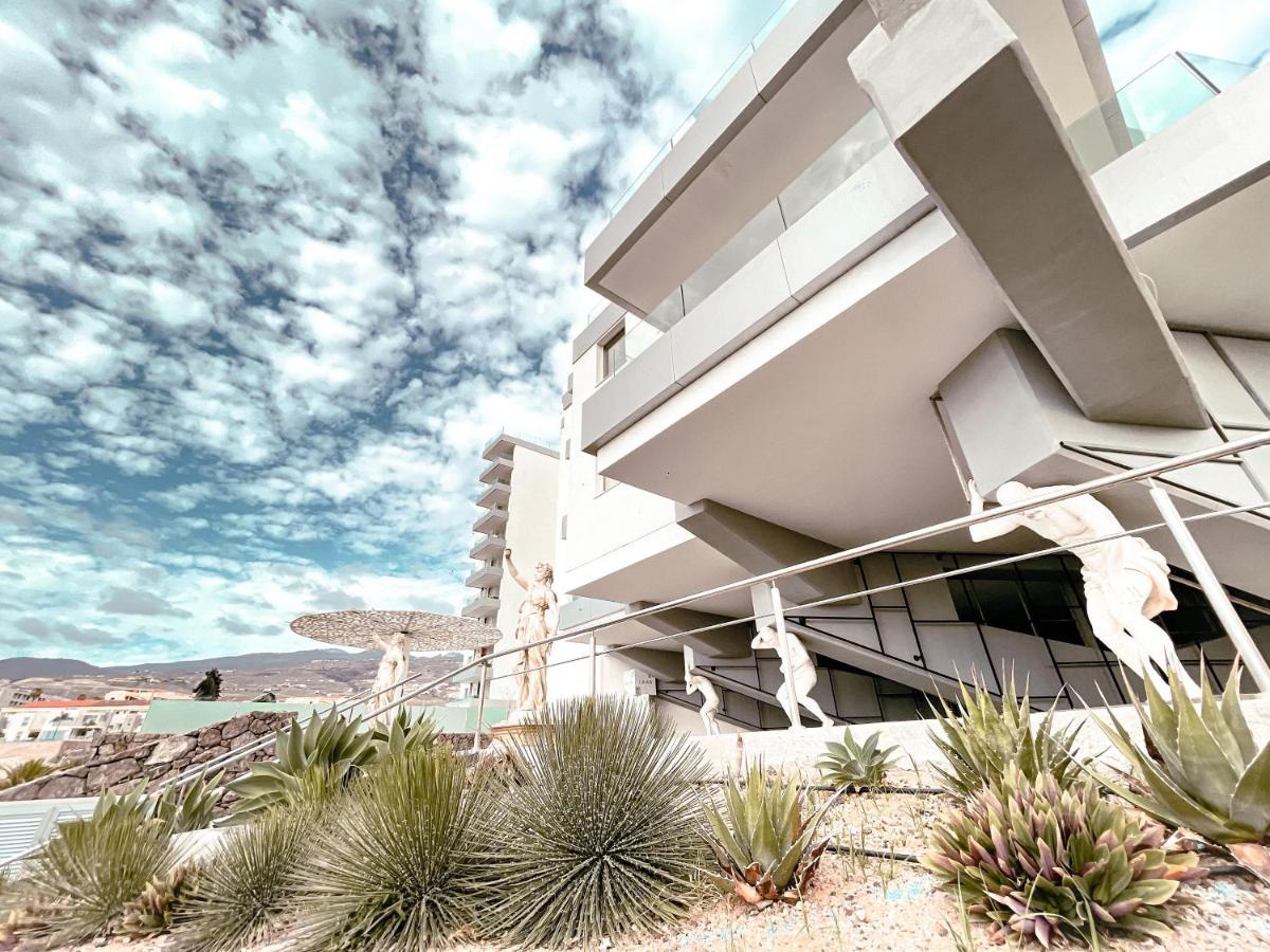 Ocean Garden, Ac, Sun Terrace, Heated Pool, Parking, Pp901 Daire Costa Adeje Dış mekan fotoğraf