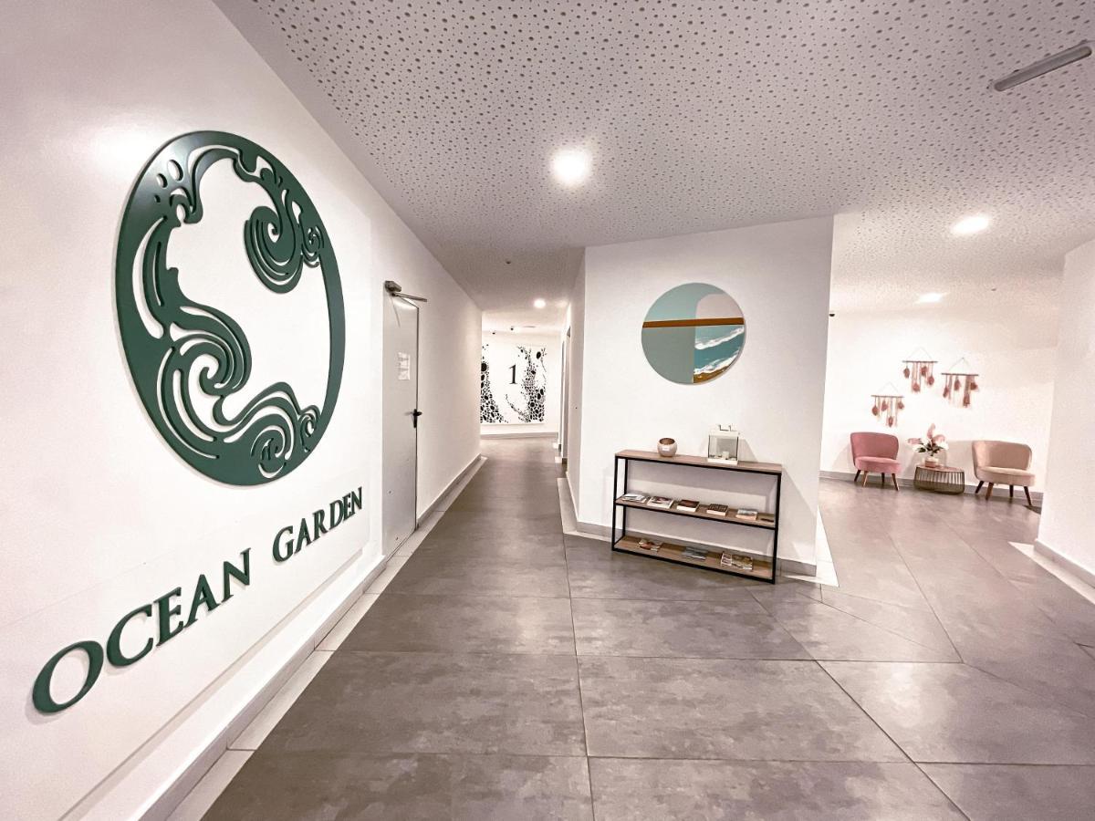 Ocean Garden, Ac, Sun Terrace, Heated Pool, Parking, Pp901 Daire Costa Adeje Dış mekan fotoğraf