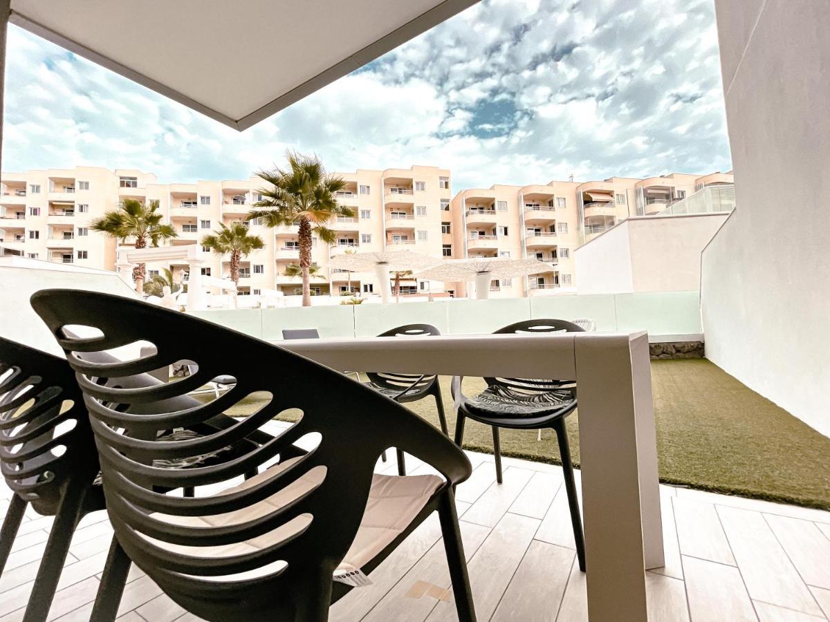 Ocean Garden, Ac, Sun Terrace, Heated Pool, Parking, Pp901 Daire Costa Adeje Dış mekan fotoğraf