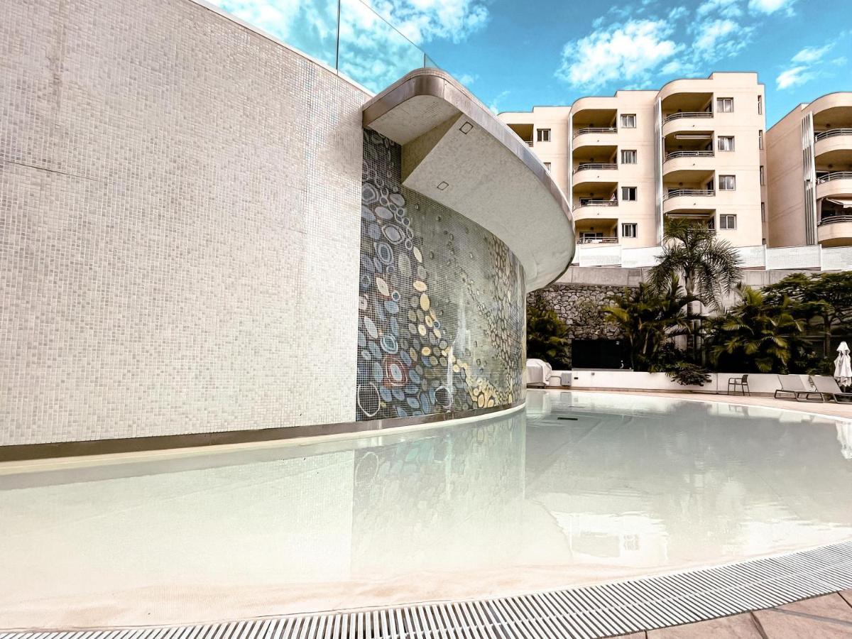Ocean Garden, Ac, Sun Terrace, Heated Pool, Parking, Pp901 Daire Costa Adeje Dış mekan fotoğraf