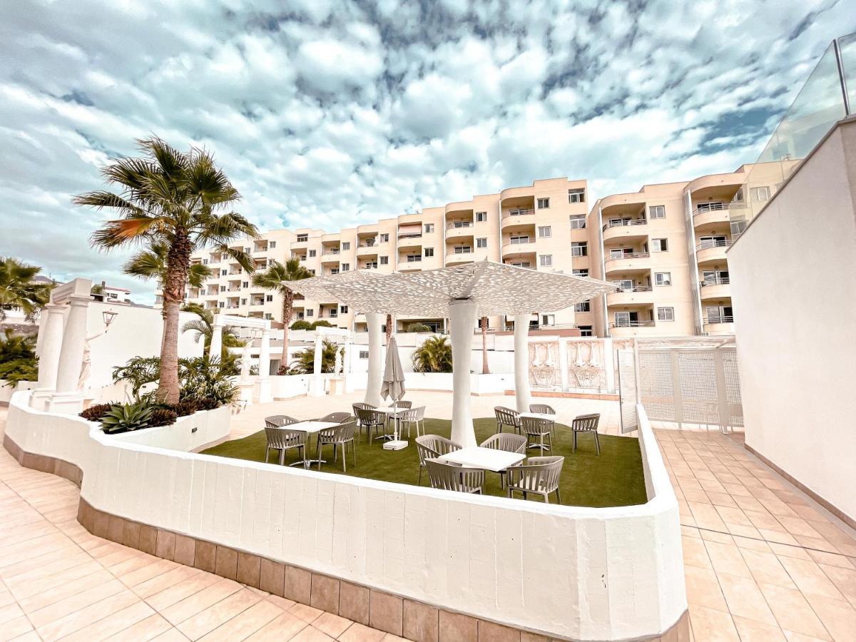 Ocean Garden, Ac, Sun Terrace, Heated Pool, Parking, Pp901 Daire Costa Adeje Dış mekan fotoğraf