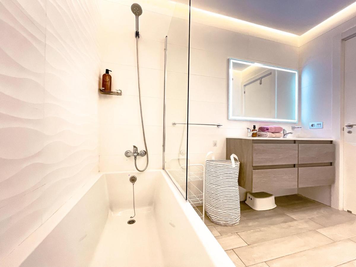 Ocean Garden, Ac, Sun Terrace, Heated Pool, Parking, Pp901 Daire Costa Adeje Dış mekan fotoğraf