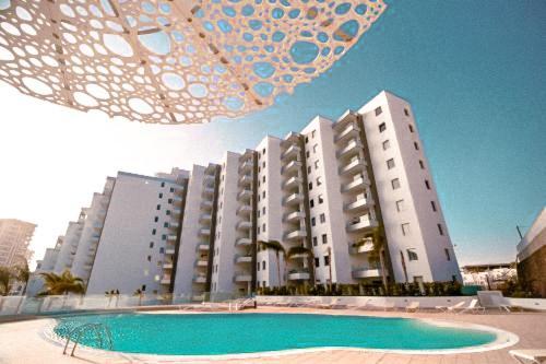 Ocean Garden, Ac, Sun Terrace, Heated Pool, Parking, Pp901 Daire Costa Adeje Dış mekan fotoğraf